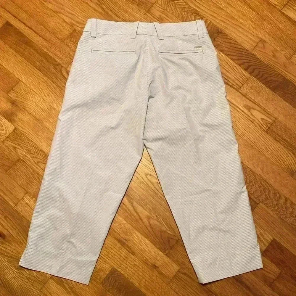 Abacus Count On It Gray & White Stripe Quick Dry … - image 2